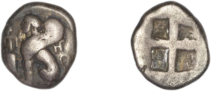 Chios Hardwick 1991 Chian 410-380 ar, реверс, bm