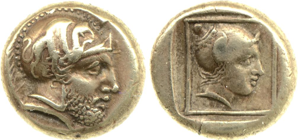 аверс Mytilene Bodenstedt 1981 Series 4.65
