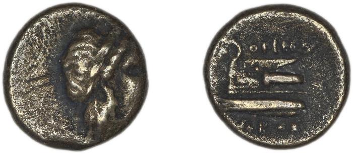Cius Waddington 1908 4, реверс, bm