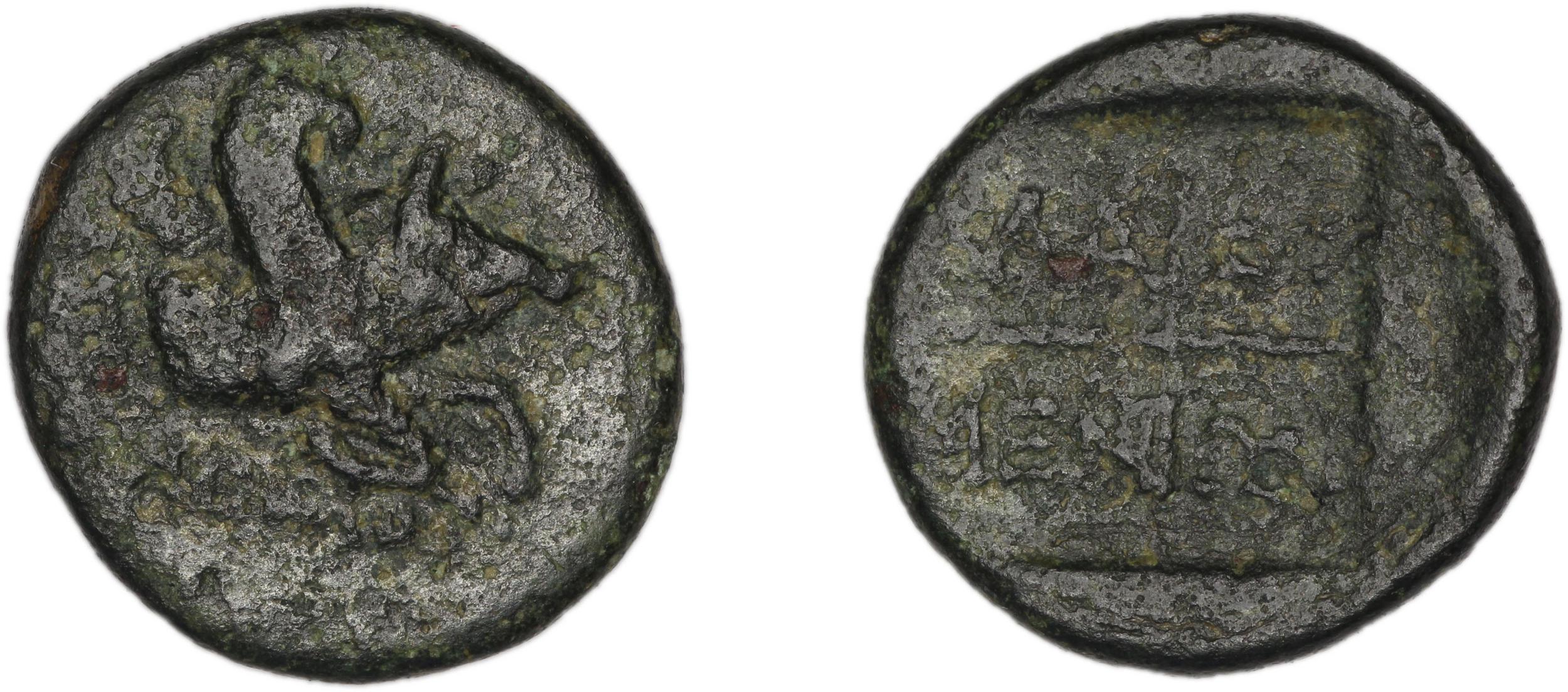 Clazomenae Dengate 1967 IVB, аверс, bm