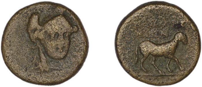 Clazomenae Dengate 1967 IIIS, реверс, bm
