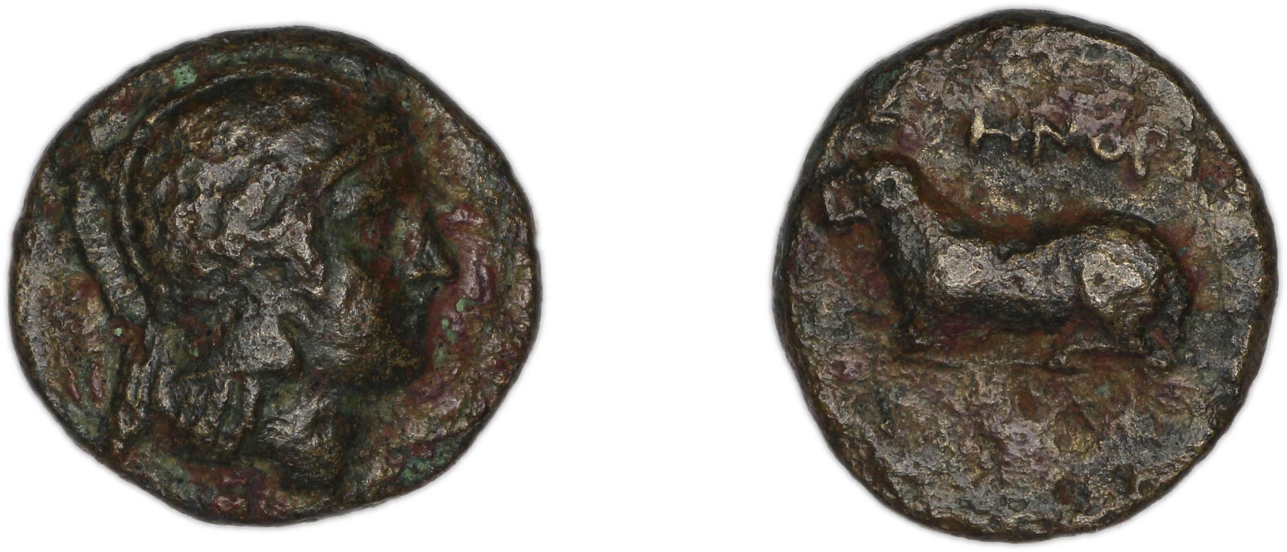 Clazomenae Dengate 1967 IIII, аверс, bm