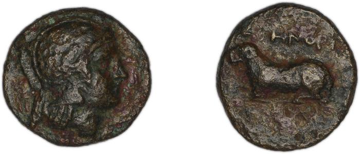 Clazomenae Dengate 1967 IIII, реверс, bm