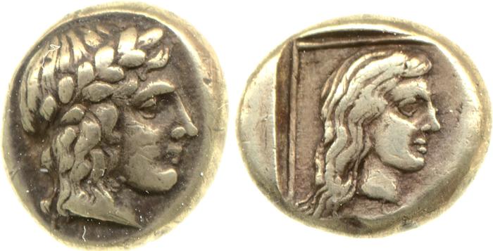 Mytilene Bodenstedt 1981 Series 4.70, реверс, bm