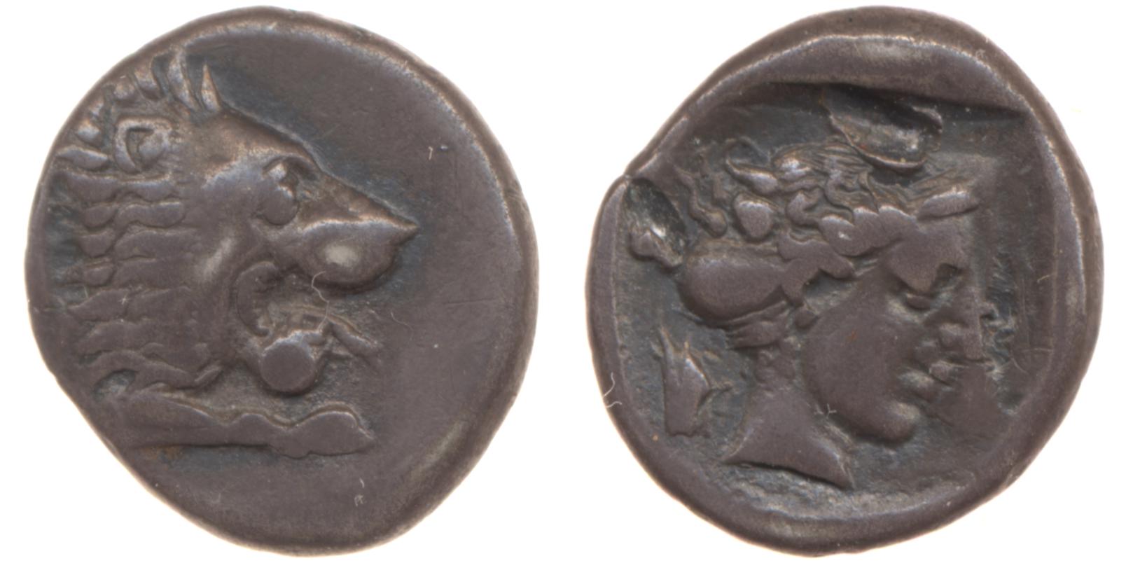 obverse Cnidus Nordbø 1972 Series 1