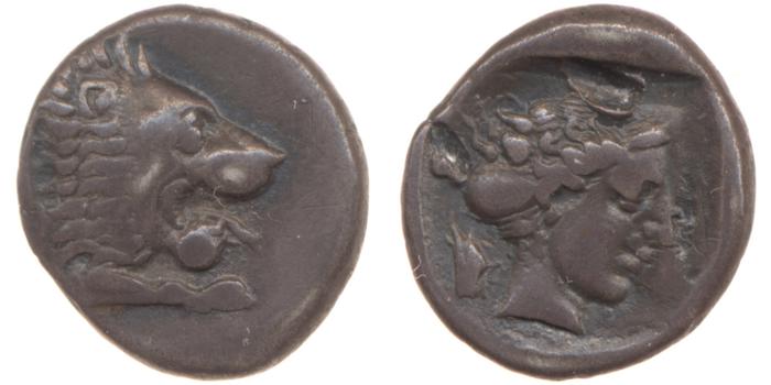 reverse Cnidus Nordbø 1972 Series 1