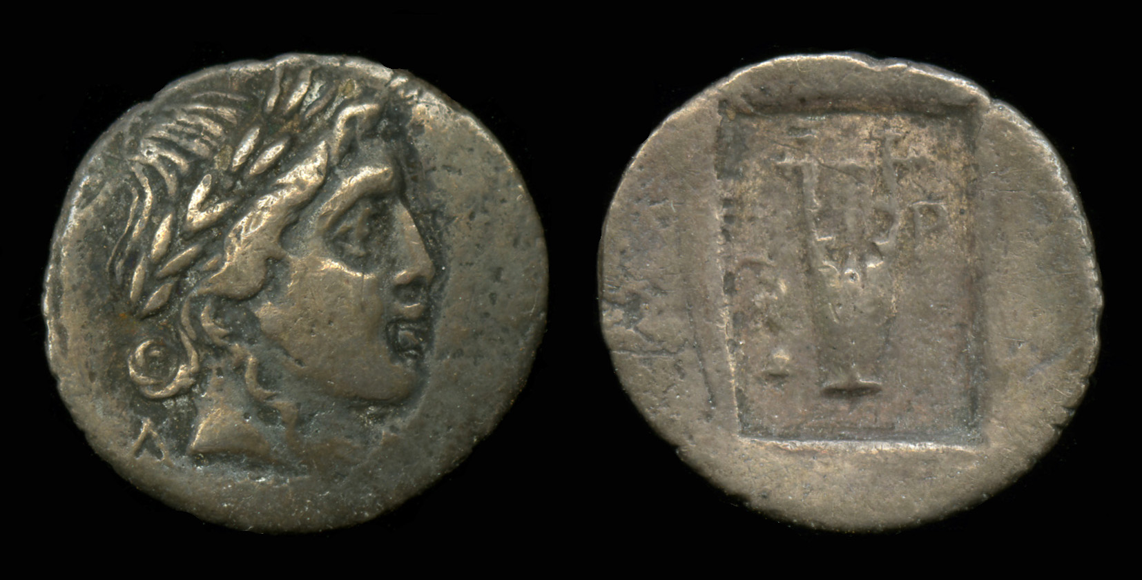 Lycian League Cragus Troxell 1982 4.93, аверс, bm
