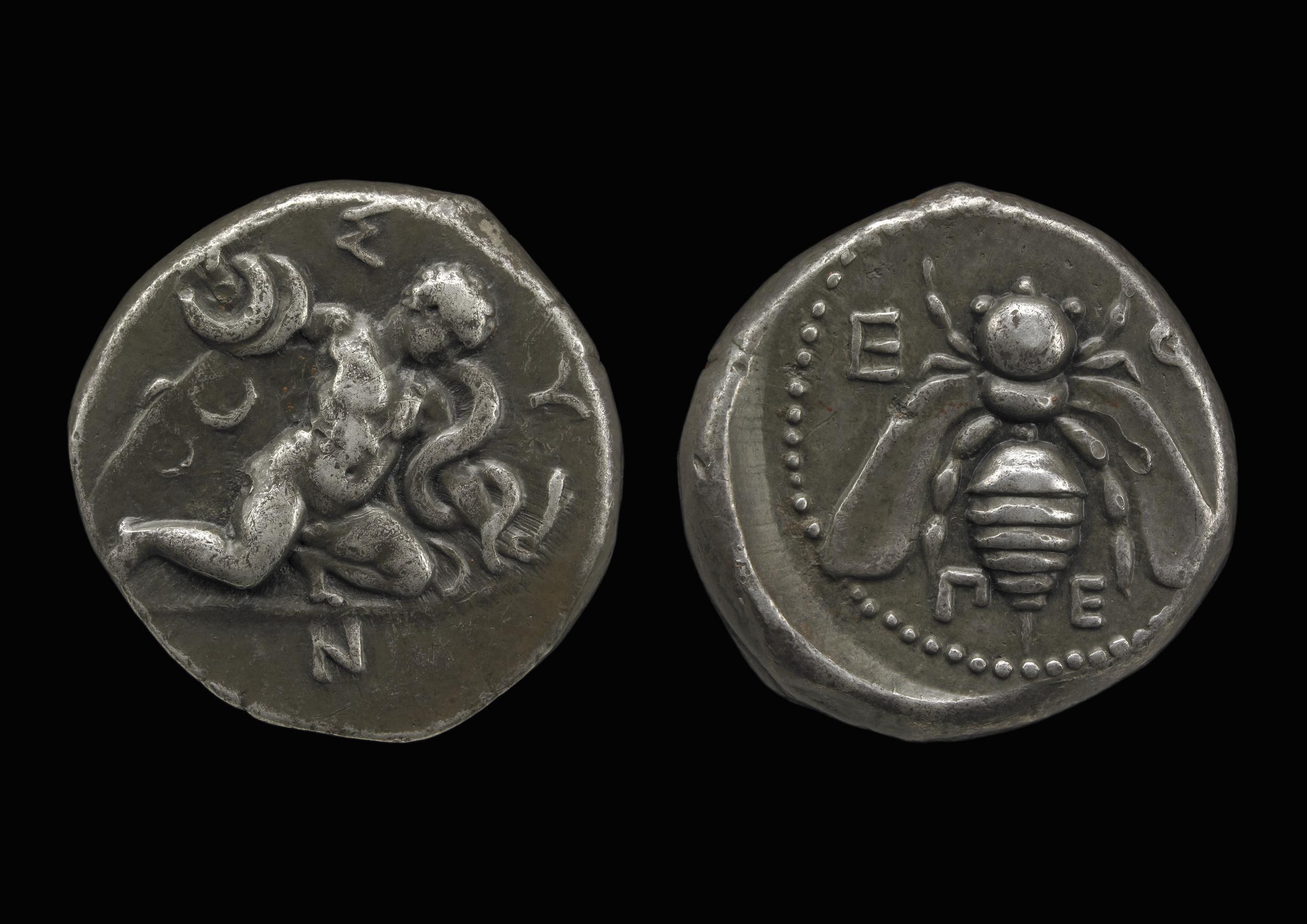 аверс Ephesus Kinns and Holt 2023 Period I, AR V