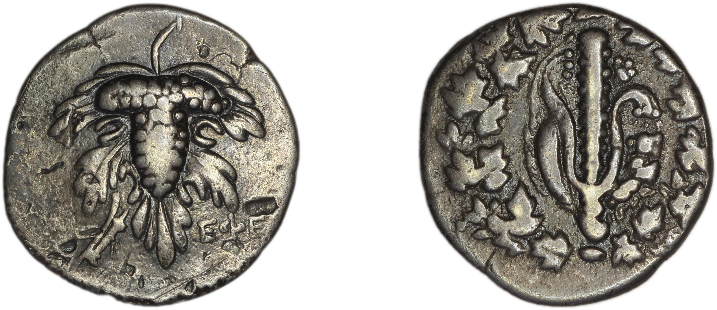 obverse Ephesus Kleiner and Noe 1977 5 didrachm