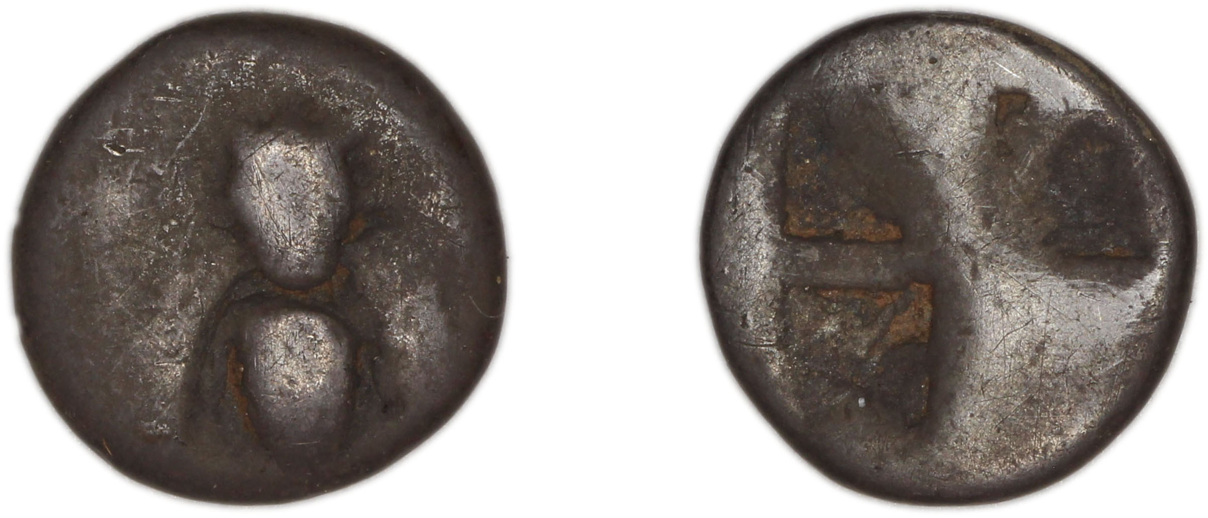 Ephesus Kinns and Holt 2023 Period I, AR I-II, аверс, bm