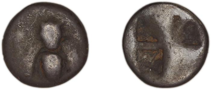 Ephesus Kinns and Holt 2023 Period I, AR I-II, реверс, bm