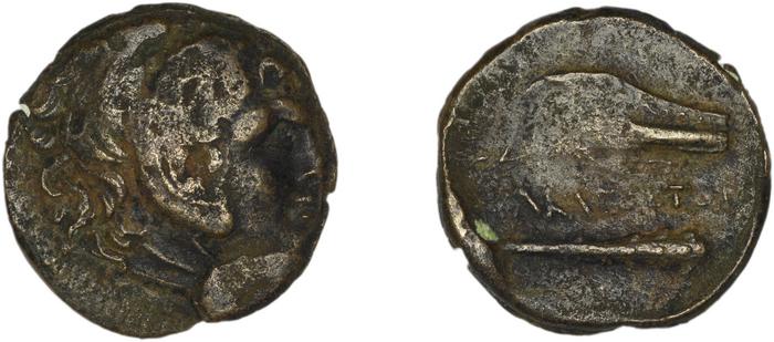 реверс Heracleia Pontica Stancomb 2009 Type 4