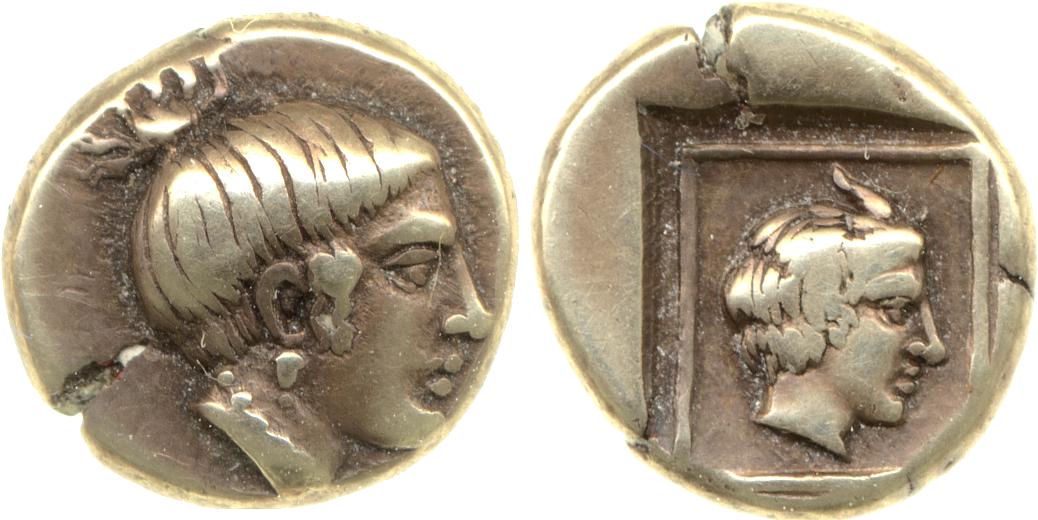 аверс Mytilene Bodenstedt 1981 Series 4.69