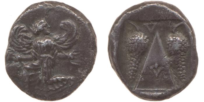 Caunus Konuk 1998 IV, реверс, bm