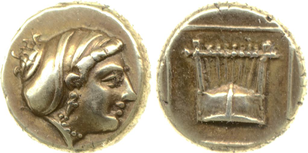 аверс Mytilene Bodenstedt 1981 Series 4.79