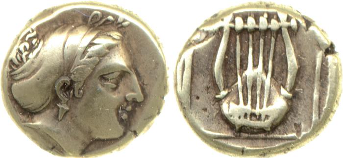 Mytilene Bodenstedt 1981 Series 4.79, реверс, bm