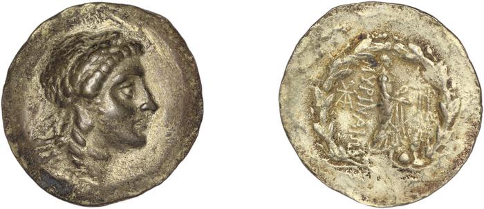 Myrina Sacks 1985 27, реверс, bm