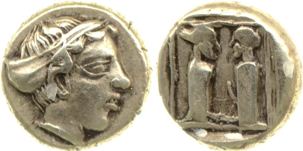 obverse Mytilene Bodenstedt 1981 Series 3.46