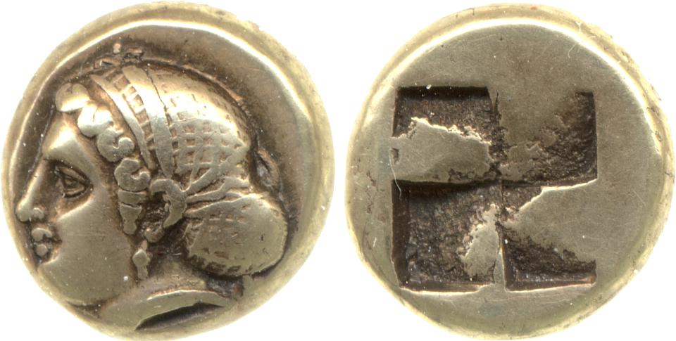 аверс Phocaea Bodenstedt 1981 Series 3.93