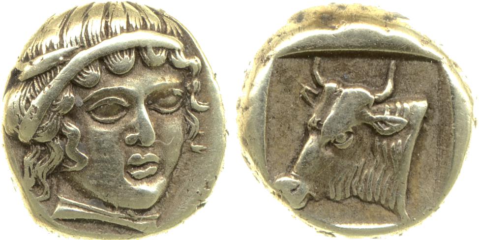 obverse Mytilene Bodenstedt 1981 Series 3.44