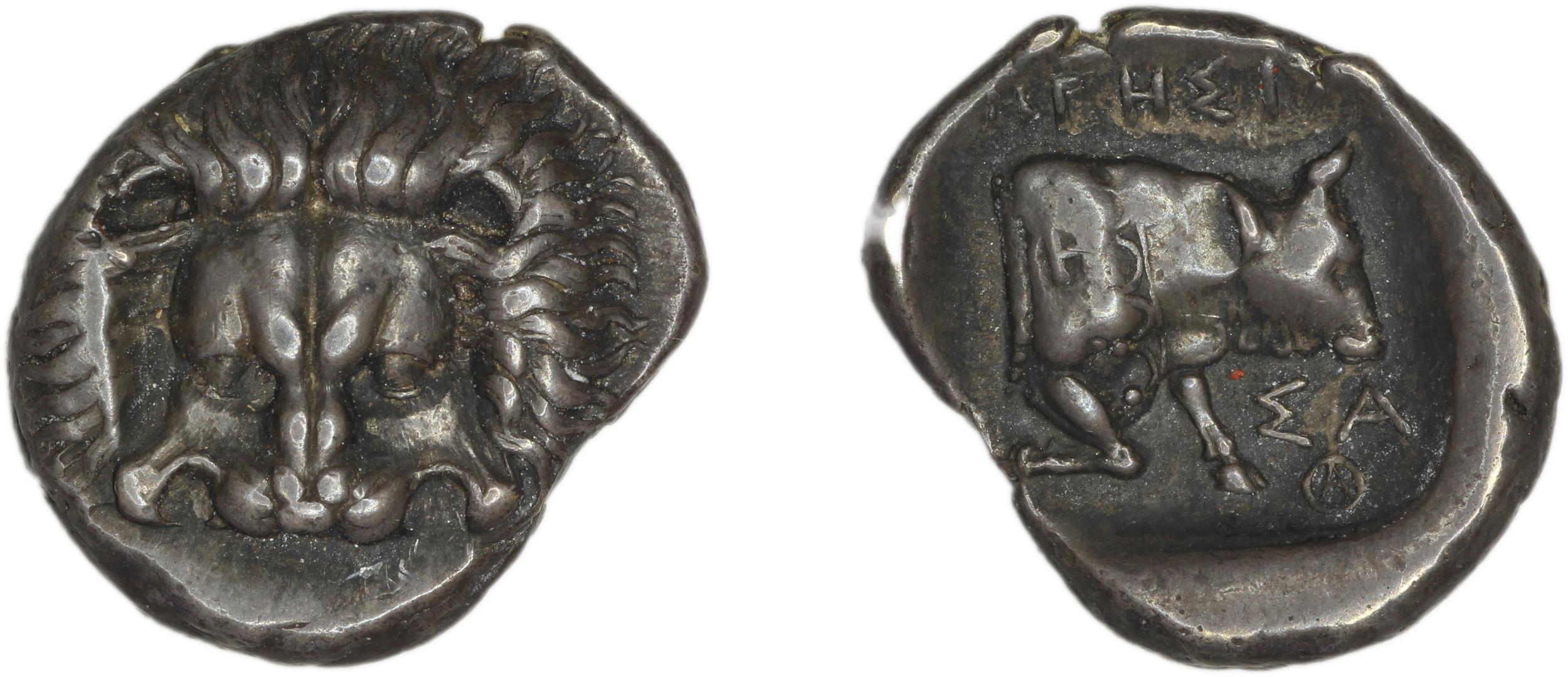 obverse Samos Barron 1966 Class X drachms