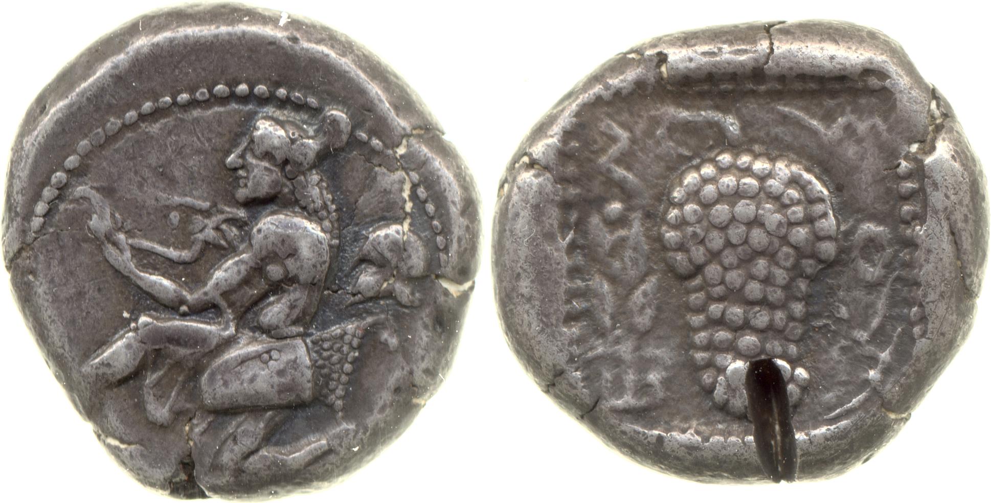 аверс Soli (Pompeiopolis) Babelon 1910 535-543
