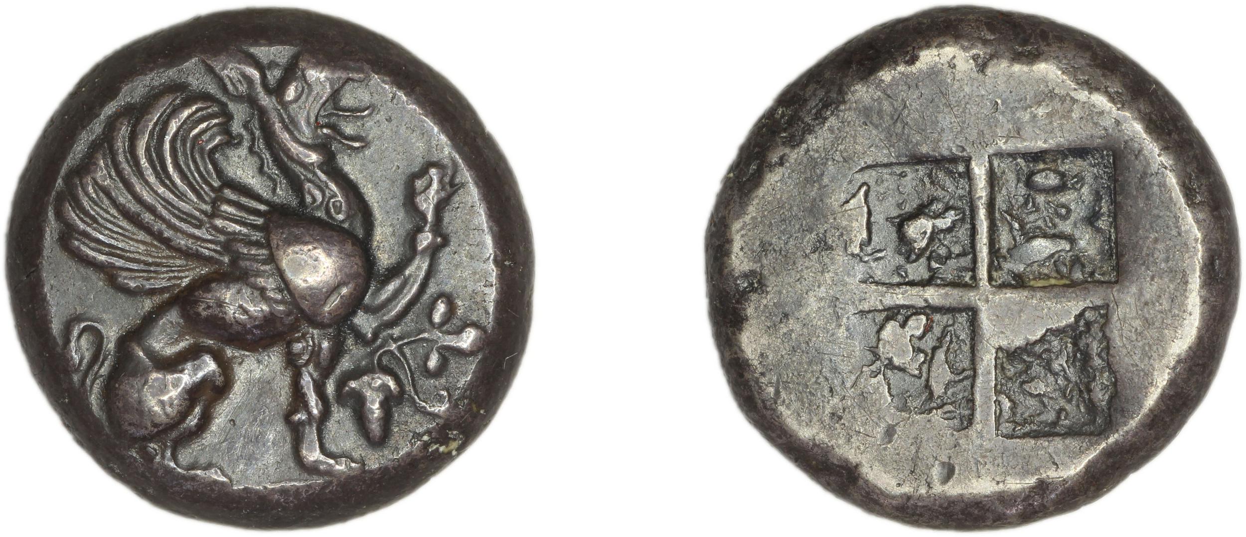 Teos Balcer 1968 Period I, i-xxxii, аверс, bm
