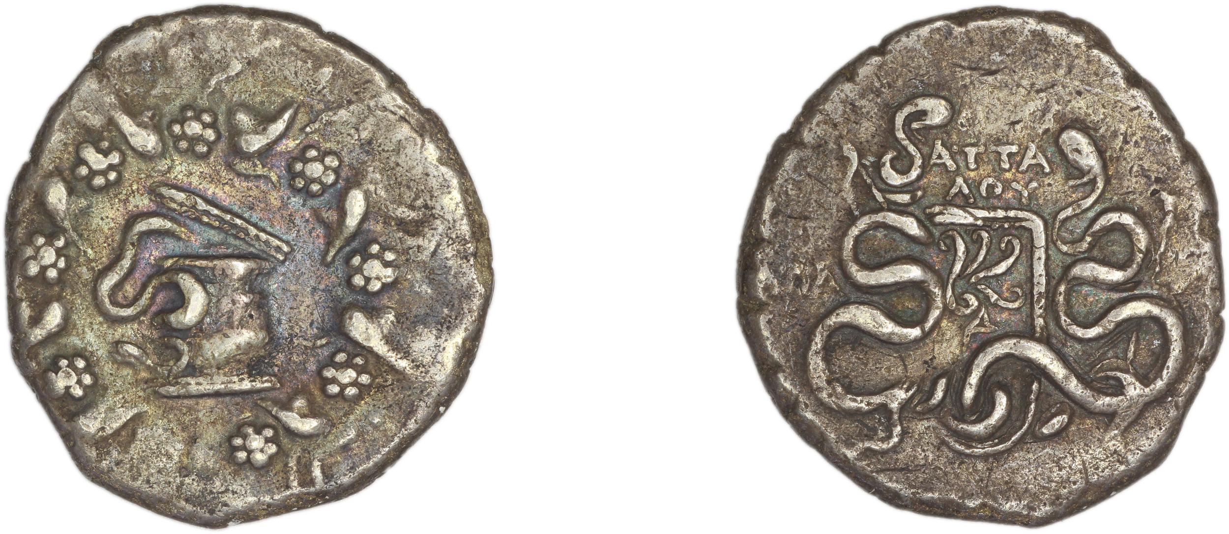 Apamea in Phrygia Kleiner 1979 III, аверс, bm
