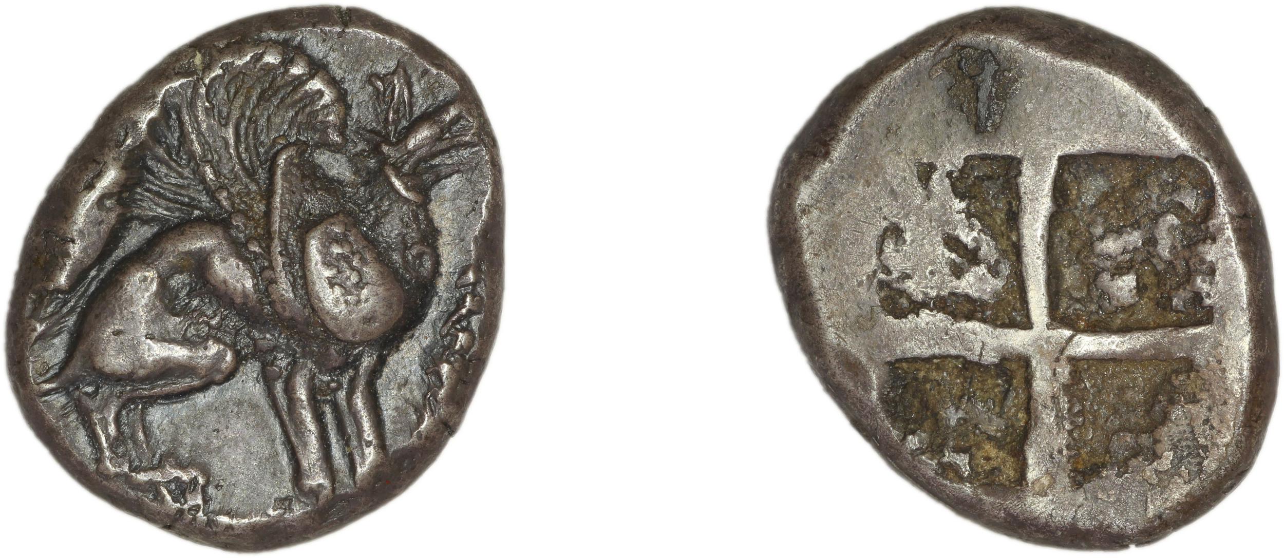 Teos Balcer 1968 Period I, i-xxxii, аверс, bm