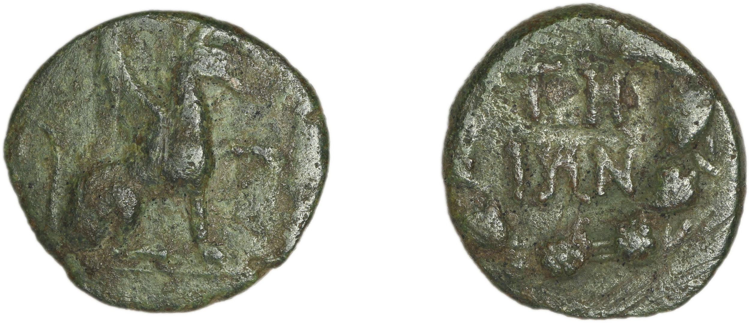 Teos Kinns 1980 Period IV, AE 15, аверс, bm