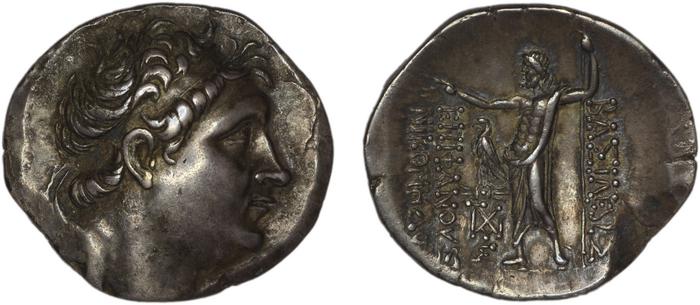 реверс Nicomedes IV of Bithynia Bithynia Waddington 1908 40