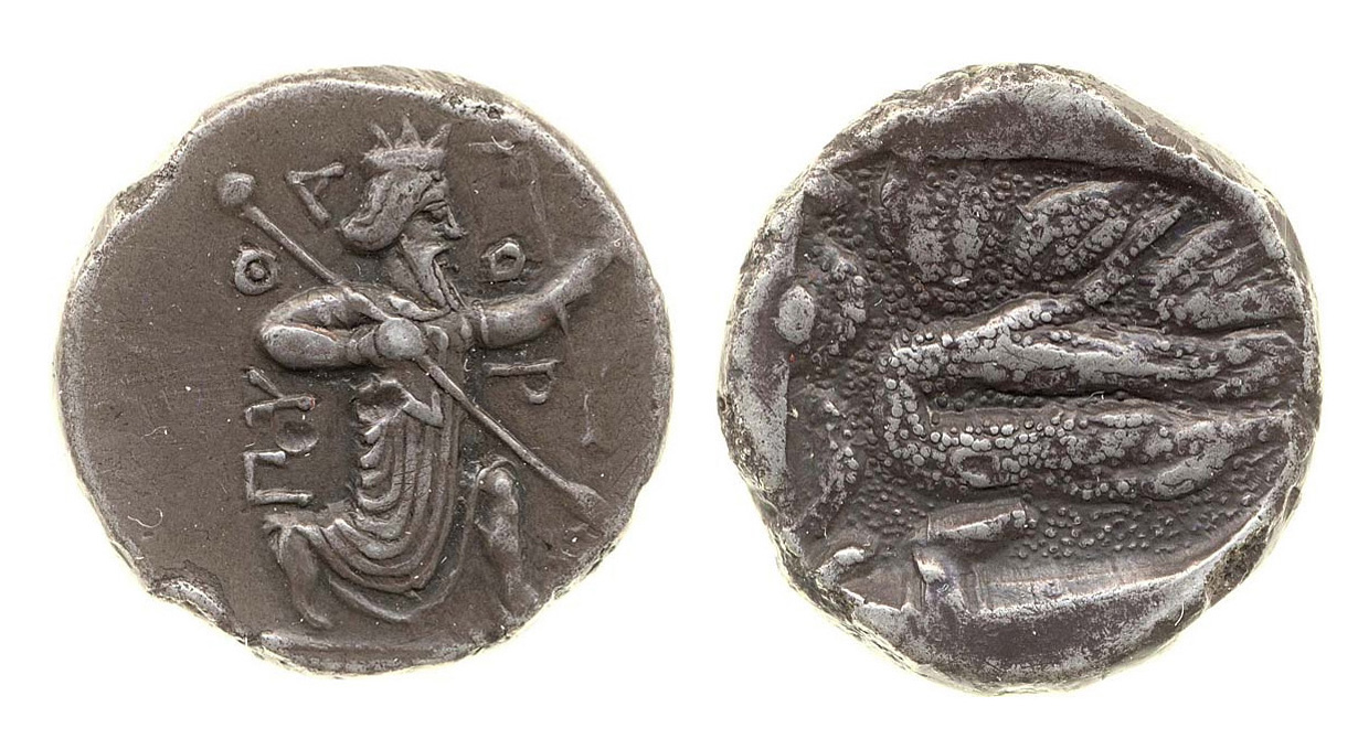 Sardis Babelon 1910 74-80, аверс, bm