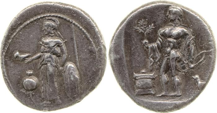 Side Atlan 1967 V. 50-74, реверс, bm