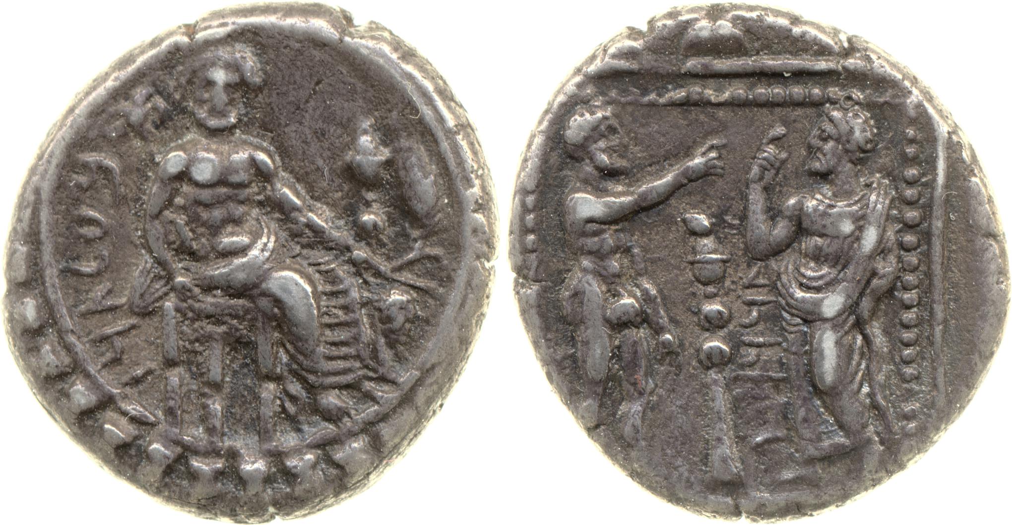 Tarkumuwa, satrap of Cilicia Tarsus Moysey 1986 Issue 5, аверс, bm