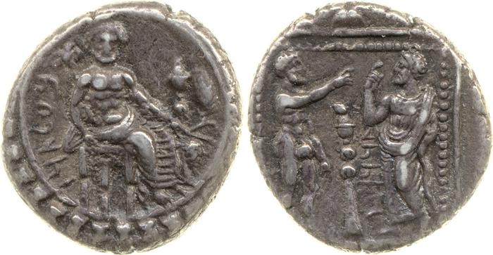 Tarkumuwa, satrap of Cilicia Tarsus Moysey 1986 Issue 5, реверс, bm