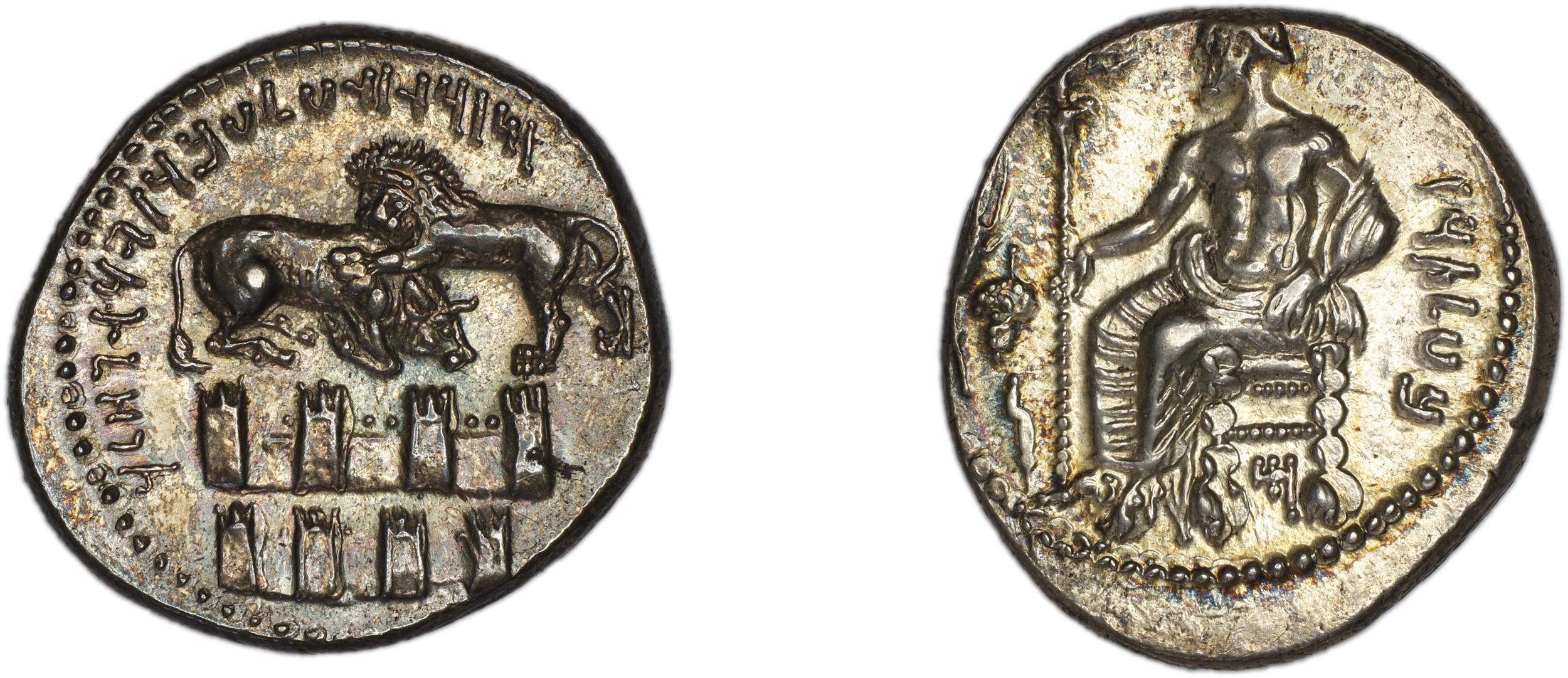 Mazaeus Tarsus Newell 1920 Series VI, аверс, bm