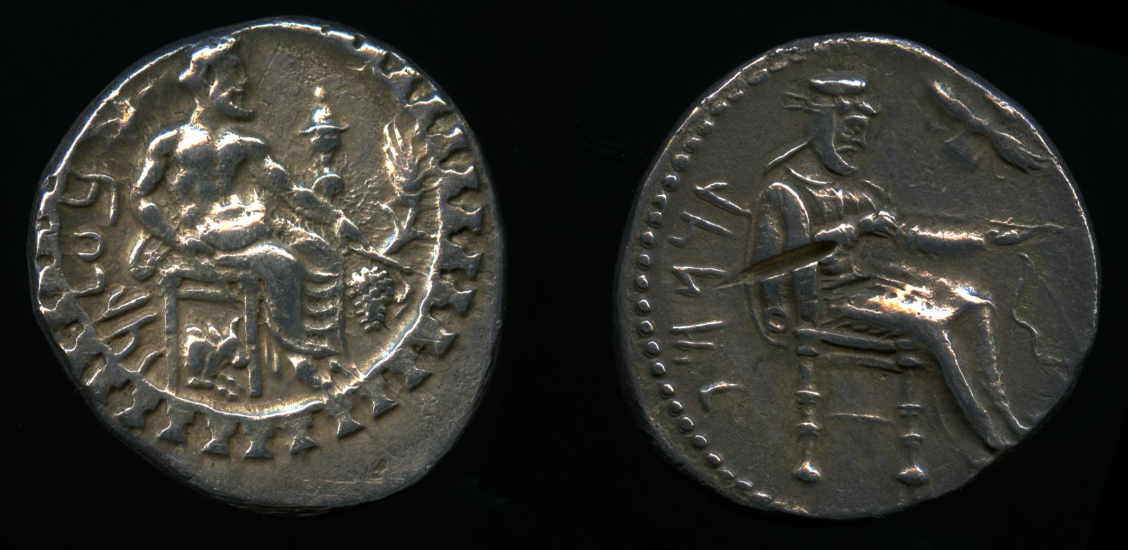 Tarkumuwa, satrap of Cilicia Tarsus Moysey 1986 Issue 6, аверс, bm