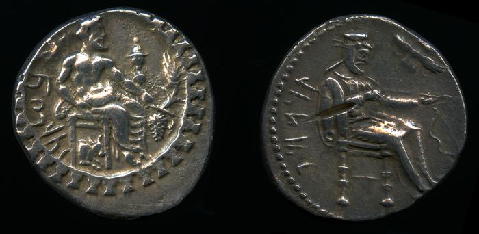 Tarkumuwa, satrap of Cilicia Tarsus Moysey 1986 Issue 6, реверс, bm