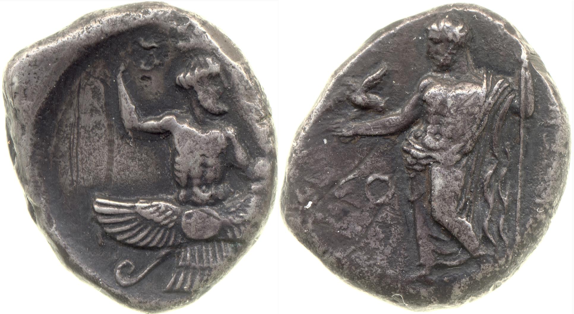 Tiribazus Soli (Pompeiopolis) Babelon 1910 581, аверс, bm