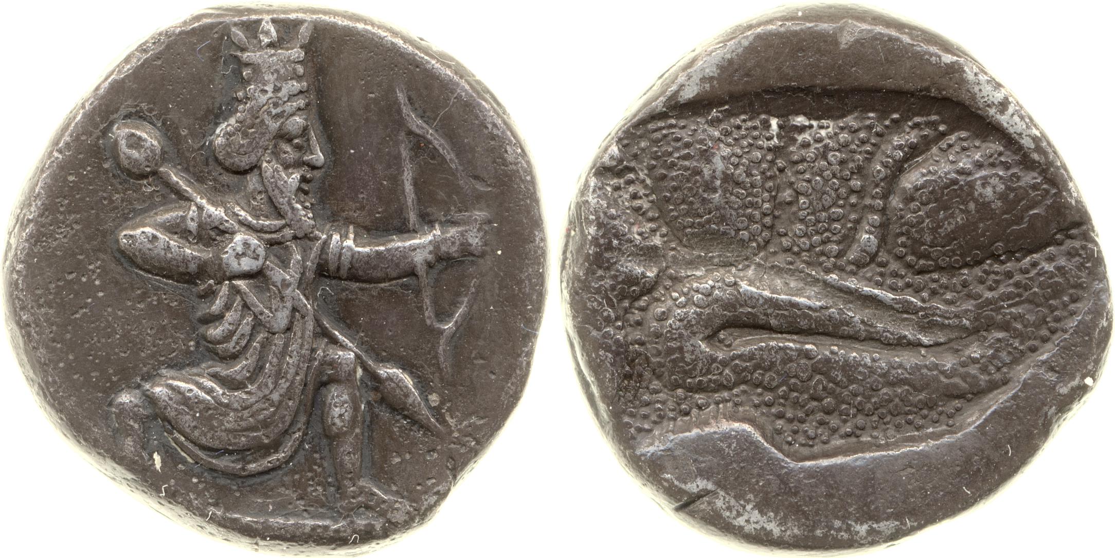 Sardis Babelon 1910 74-80, аверс, bm