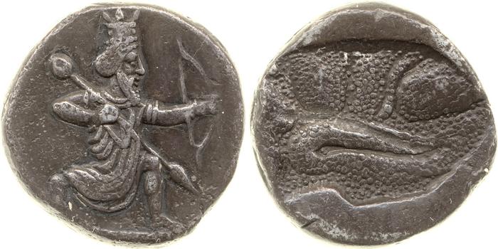 Sardis Babelon 1910 74-80, реверс, bm
