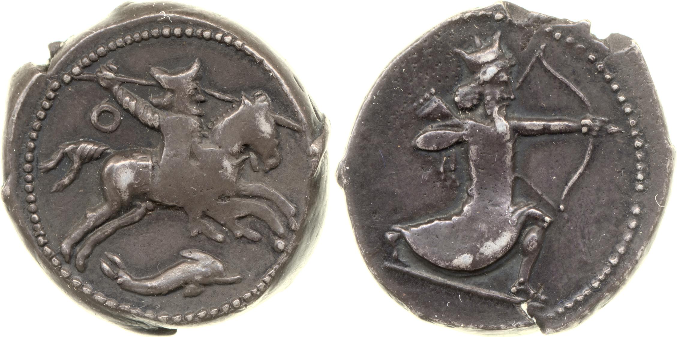 аверс Sardis Bodzek 2011 pl. 9.9-10
