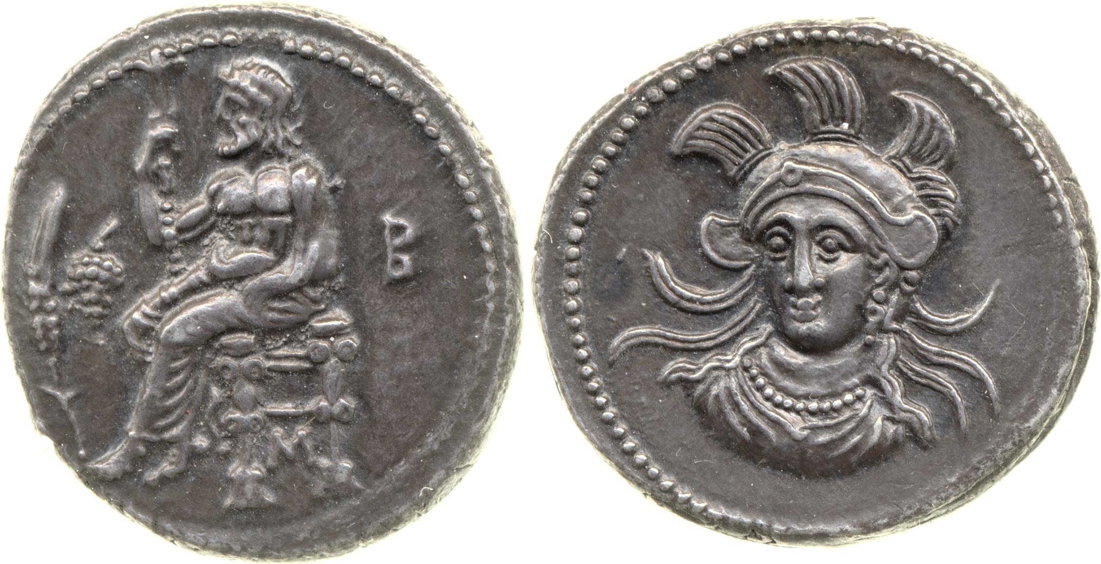 Balakros Mallus Babelon 1910 724, аверс, bm
