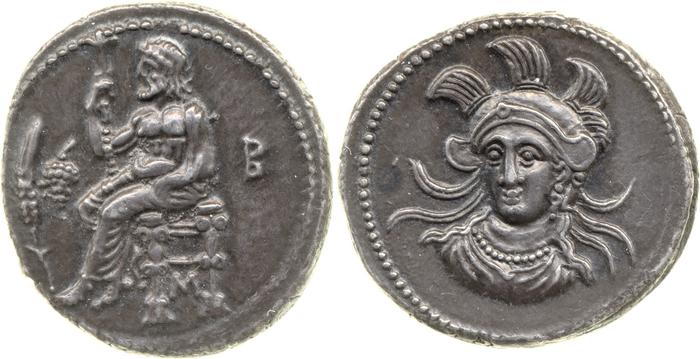 Balakros Mallus Babelon 1910 724, реверс, bm