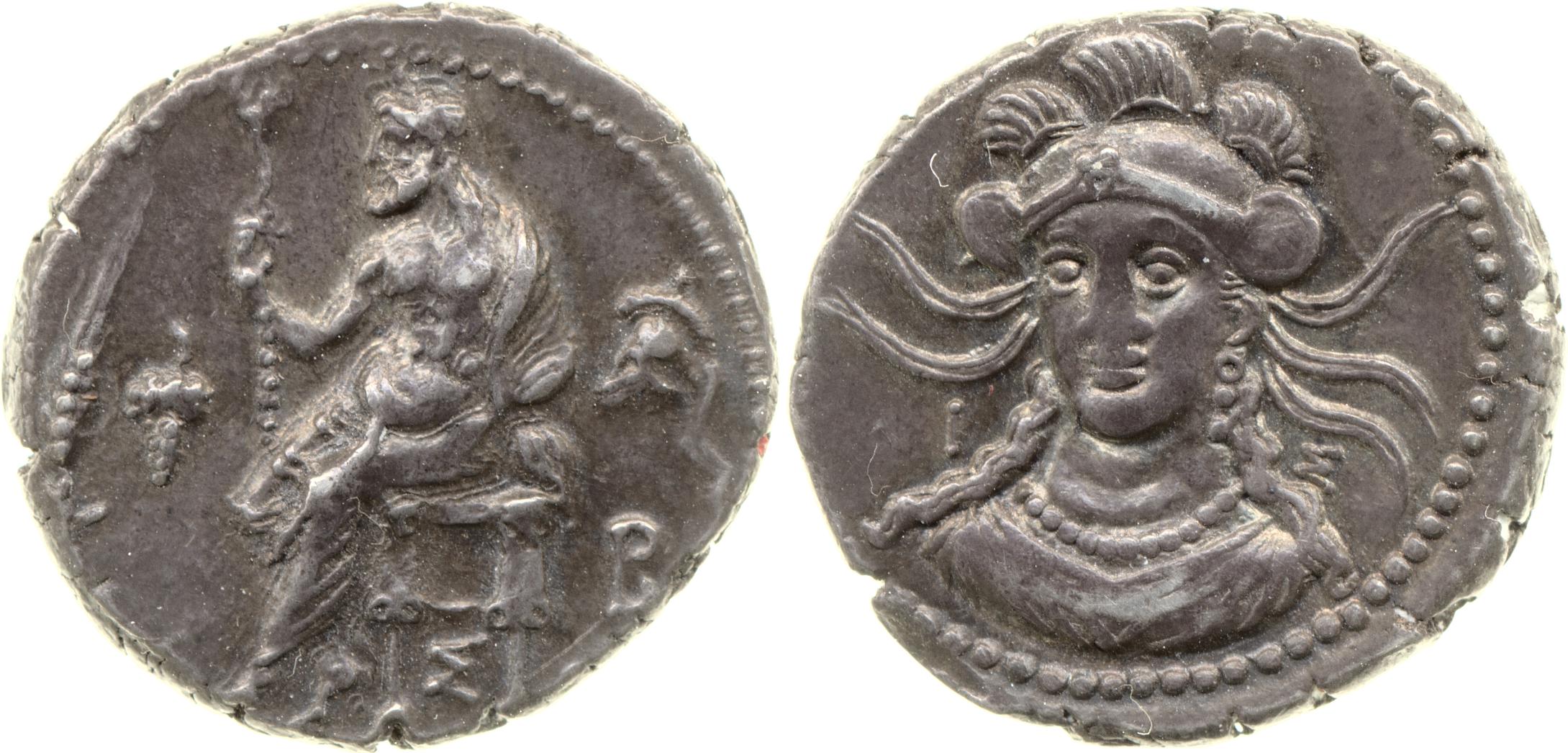 аверс Balakros Soli (Pompeiopolis) Babelon 1910 727