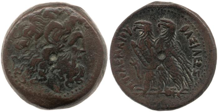 Svoronos (1904-1908) no. 1424, реверс, bm