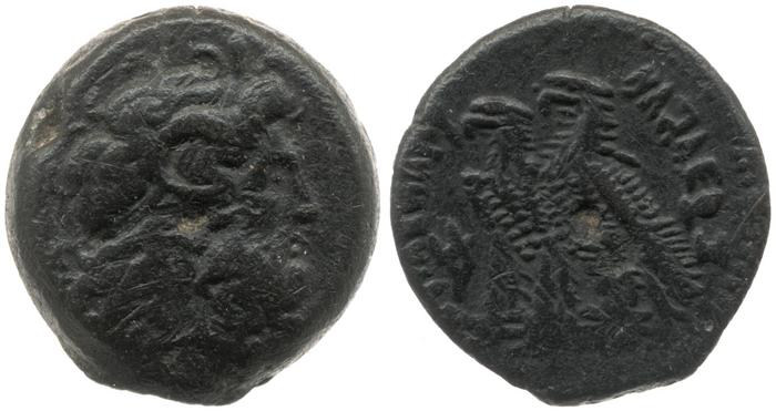 Svoronos (1904-1908) no. 1426, реверс, bm
