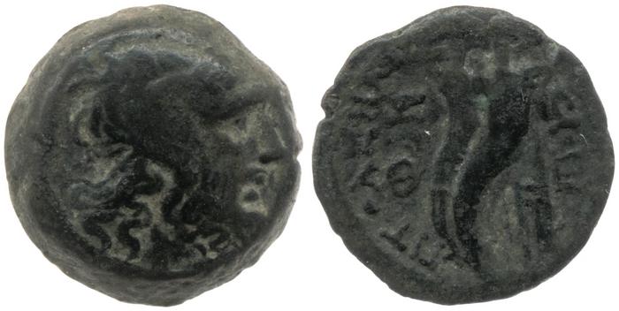 Svoronos (1904-1908) no. 1718, реверс, bm