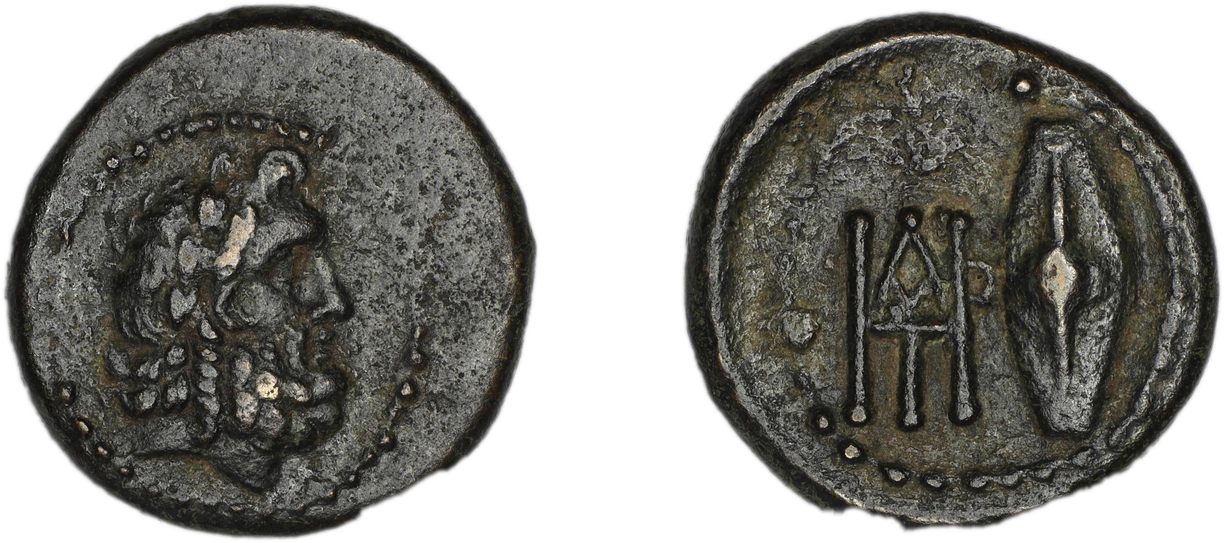 Deiotarus of Galatia Galatia Newell 1934 3, аверс, bm