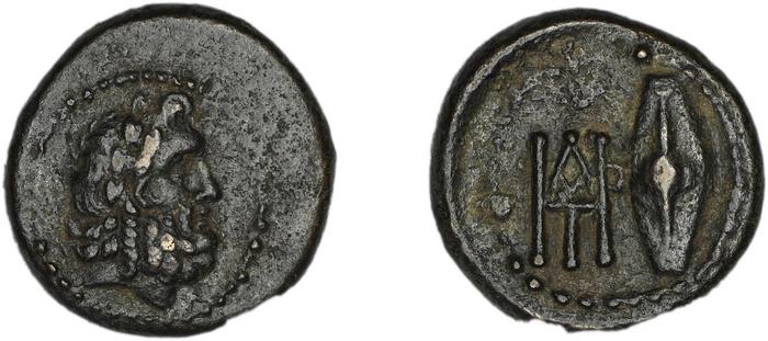 Deiotarus of Galatia Galatia Newell 1934 3, реверс, bm